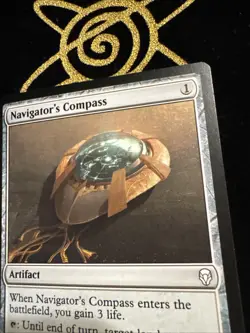 MTG Magic the Gathering Navigator's Compass (225/296) Dominaria LP - Image 4