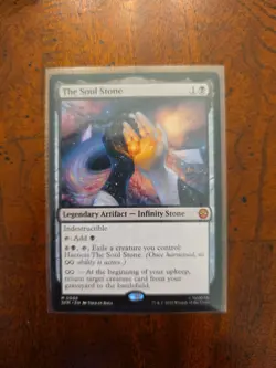 MTG Spider-Man M The Soul Stone #0066 Non Foil - Image 1
