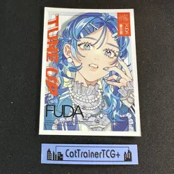 x1 Tune Up Sleeve FUDA JP Artist Series Standard Size Anime Pokemon MTG - Image 1