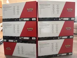 Lot Of 6 Pokemon TCG: Scarlet & Violet- Prismatic Evolutions 8 Pack Mini Tin Set - Image 4
