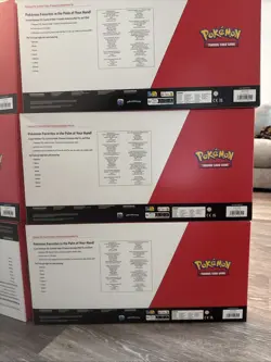 Lot Of 6 Pokemon TCG: Scarlet & Violet- Prismatic Evolutions 8 Pack Mini Tin Set - Image 5