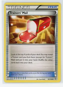 Pokemon TCG - Trainers' Mail 92/108 - Roaring Skies - Uncommon - Image 1