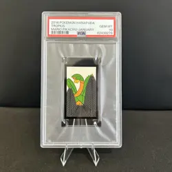 2016 Pokemon Hanafuda Mario Pikachu-January Tropius PSA 10 GEM MINT - Image 1