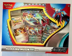 Pokemon TCG: "Roaring Moon ex Box" Factory Sealed **Brand New** - Image 1