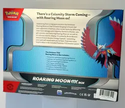 Pokemon TCG: "Roaring Moon ex Box" Factory Sealed **Brand New** - Image 4