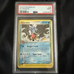 Pokemon 2003 EX Dragon Gyarados #32/97 PSA 9 MINT - Image 1
