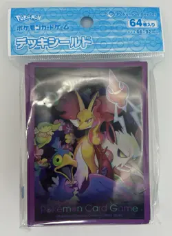 Delphox Lost Design 64 Sleeves Japanese Pokemon Center Exclusive SEALED LM47 - Image 1