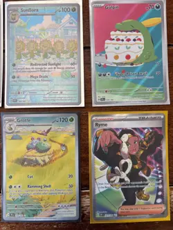 Pokemon TCG Lot of 34 Ultra Rares, Illustration Rares, SIR, and More! - Image 2
