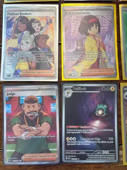 Pokemon TCG Lot of 34 Ultra Rares, Illustration Rares, SIR, and More! - Image 4
