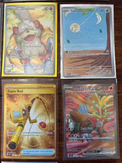 Pokemon TCG Lot of 34 Ultra Rares, Illustration Rares, SIR, and More! - Image 5