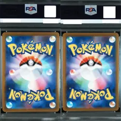PSA 10 sequential Mischievous Pichu 214/S-P Japanese 2022 Pokemon 2 set - Image 2
