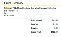 Pokemon Mega Charizard X ex Ultra-Premium Collection PRESALE Ships 11/25 - Image 2