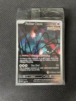 Sealed Flutter Mane - 097 (Pokemon Center) Scarlet & Violet Promo Cards Holo - Image 1