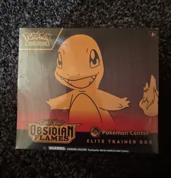 Obsidian Flames Pokemon Center Elite Trainer Box ETB Factory Sealed - Image 1