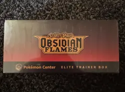 Obsidian Flames Pokemon Center Elite Trainer Box ETB Factory Sealed - Image 2
