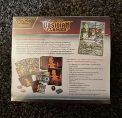 Obsidian Flames Pokemon Center Elite Trainer Box ETB Factory Sealed - Image 3