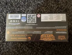 Obsidian Flames Pokemon Center Elite Trainer Box ETB Factory Sealed - Image 4