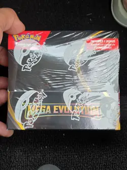 Pokemon TCG Mega Evolution ENHANCED BOOSTER BOX Factory Sealed 36 Packs IN HAND - Image 1