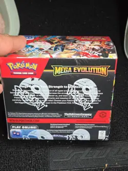 Pokemon TCG Mega Evolution ENHANCED BOOSTER BOX Factory Sealed 36 Packs IN HAND - Image 3