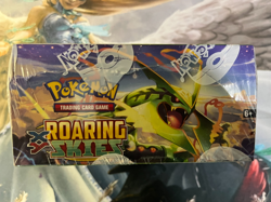 Pokemon - XY "Roaring Skies" Sealed Booster Box (hole in wrapping) - Image 2