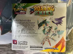 Pokemon - XY "Roaring Skies" Sealed Booster Box (hole in wrapping) - Image 3