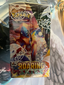 Pokemon - XY "Roaring Skies" Sealed Booster Box (hole in wrapping) - Image 5