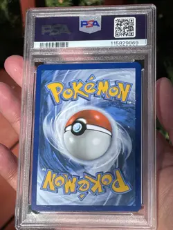 2025 POKEMON JTG EN #187/159 SALAMENCE EX SPECIAL ILLUSTRATION RARE PSA 9 - Image 2