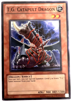YuGiOh! - T.G. Catapult Dragon - Common - Image 1
