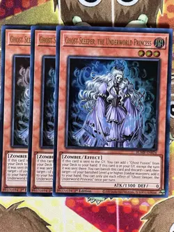 Yugioh Ghost Sleeper, The Underworld Princess BLMR-EN024 Playset - Image 1