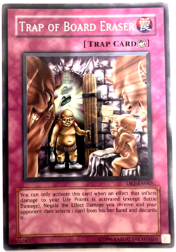 YuGiOh! - Trap of Board Eraser - Common - Image 1