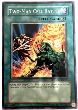 YuGiOh! - Two-Man Cell Battle - Common - Image 1