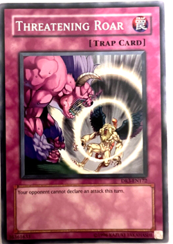 YuGiOh! - Threatening Roar - Common - Image 1