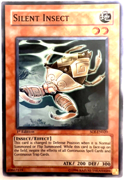 YuGiOh! - Silent Insect - Common - Image 1
