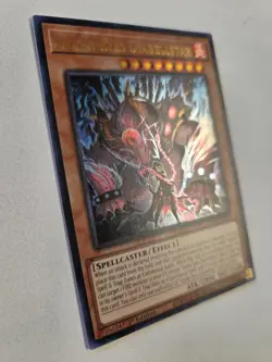Snake-Eyes Diabellstar LEDE-EN011 Ultra Rare Yugioh 1st Edition Mint - Image 2