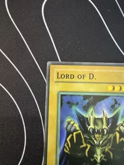 YuGiOh 2002 Lord Of D. SDK-041 Super Rare Unlimited - Heavy Faded Error LP - Image 4