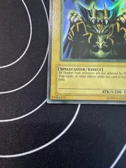 YuGiOh 2002 Lord Of D. SDK-041 Super Rare Unlimited - Heavy Faded Error LP - Image 5