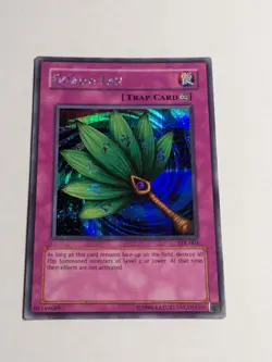 Yugioh Goblin Fan TFK-003 Secret Rare VLP - Image 1