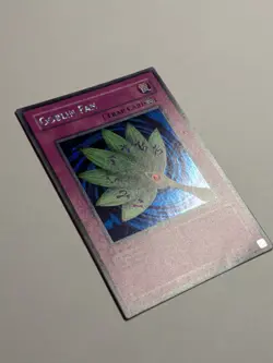Yugioh Goblin Fan TFK-003 Secret Rare VLP - Image 2