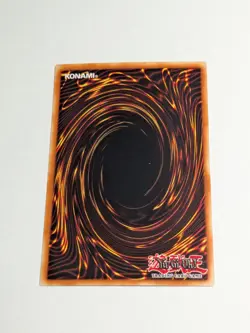Yugioh Goblin Fan TFK-003 Secret Rare VLP - Image 3