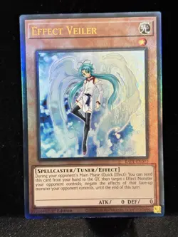 *** EFFECT VEILER *** 1ST EDITION PRISMATIC ULTIMATE RARE RA01-EN003 YUGIOH! - Image 1
