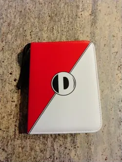 Pokemon Trading Card Binder with Zipper with Cards - Image 1