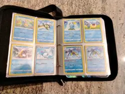 Pokemon Trading Card Binder with Zipper with Cards - Image 5