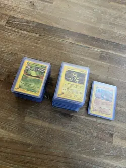 Pokemon Vintage E-Reader 77 Card Lot, WOTC, Expedition, Aquapolis, Sky Ridge - Image 2