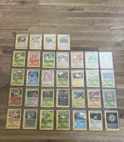 Pokemon Vintage E-Reader 77 Card Lot, WOTC, Expedition, Aquapolis, Sky Ridge - Image 3