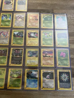 Pokemon Vintage E-Reader 77 Card Lot, WOTC, Expedition, Aquapolis, Sky Ridge - Image 5