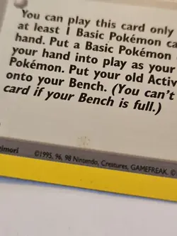Lt. Surge 17/132 Gym Heroes 2000 Holo Rare WOTC Pokemon Card TCG - Image 5