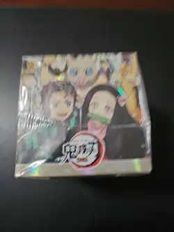 USA Demon Slayer Kimetsu No Yaiba 20 Pack Trading Card Booster Box NEW Tier 3 - Image 1