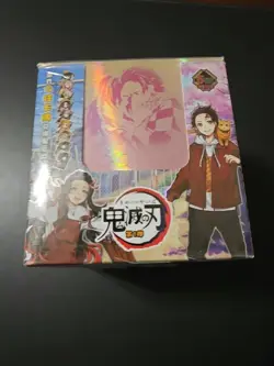 USA Demon Slayer Kimetsu No Yaiba 20 Pack Trading Card Booster Box NEW Tier 3 - Image 2