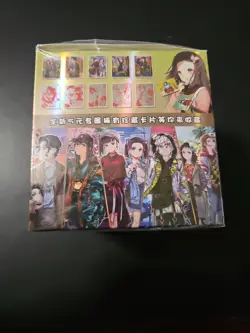 USA Demon Slayer Kimetsu No Yaiba 20 Pack Trading Card Booster Box NEW Tier 3 - Image 3