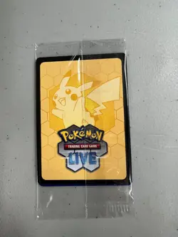 Pokemon TCG Mega Evolutions Stamped Promo Card - Bulbasaur 133/132 - NM - SEALED - Image 2